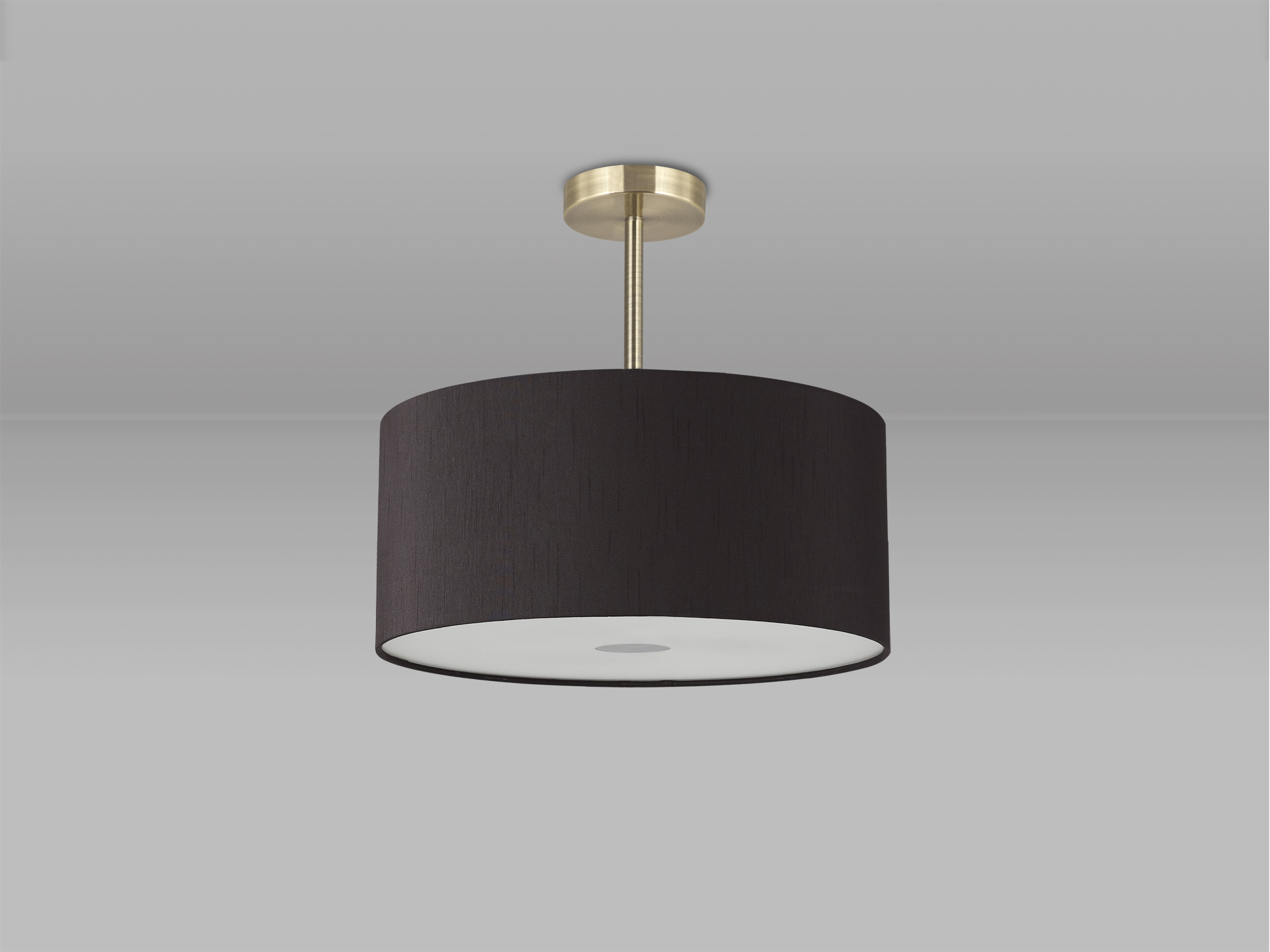 Baymont AB BL Ceiling Lights Deco Semi Flush Fittings